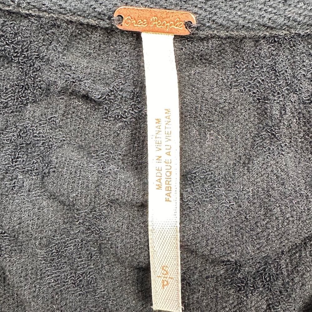 FREE PEOPLE GEMMA PUFF SLEEVE HENLEY - Picture 5 of 6